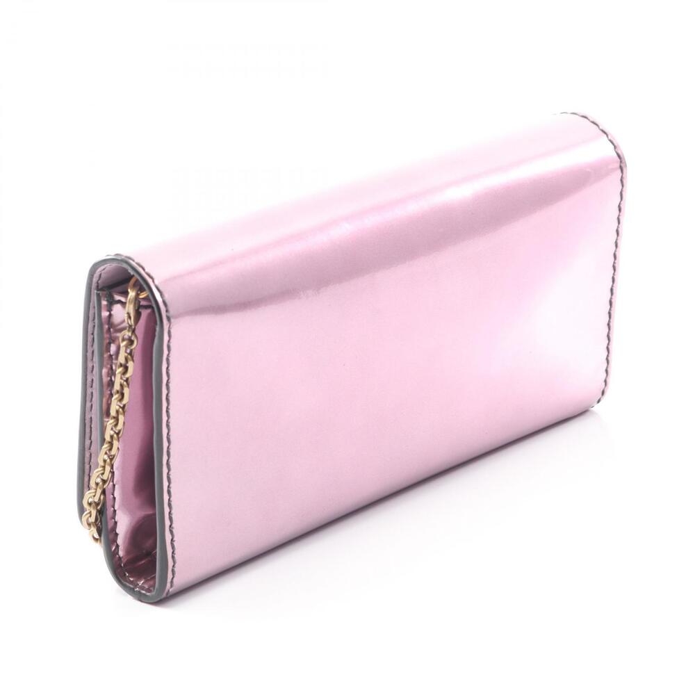 Dior Leather Purple JA Christian Shoulder Bag